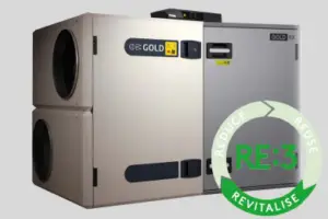 Swegon GOLD Refurbkit uuenduspakett RE:3 märgiga
