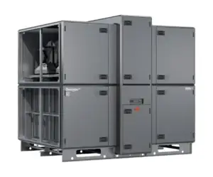 Swegon GOLD RX rootorsoojusvahetiga ventilatsiooniseade