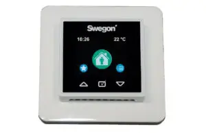 Swegon CASA Smart juhtpaneel puuteekraaniga