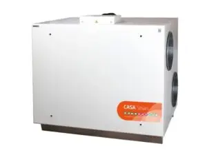Swegon CASA R15-H Smart ventilatsiooniseade külgvaates