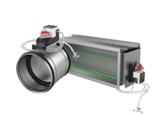 Swegon REACT P rõhu reguleerimise klapp
