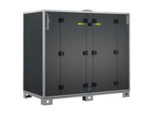 Swegon GLOBAL PX TOP ventilatsiooniseade alusraamil
