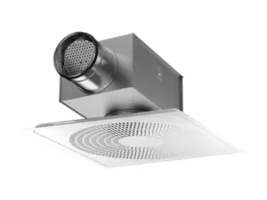 Swegon LOCKZONE Ceiling VF muutuva õhuhulga õhujagaja