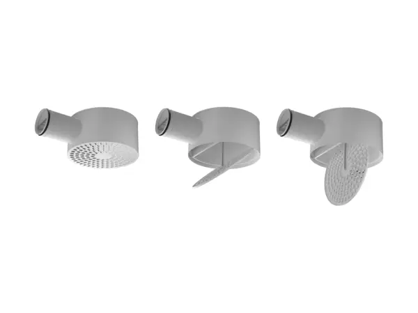 COLIBRI F_Product image_Open diffuser face_Group