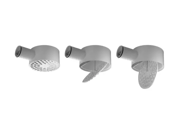 EAGLE F_Product image_Open diffuser face_Group