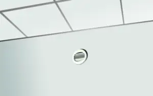 Swegon EIV seinarest paigaldatuna