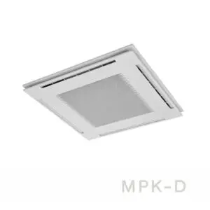 Swegon BREZZA fancoil MPK-D esipaneeliga