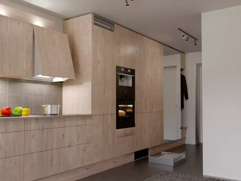 CASA Climate CCF installed in kitchen