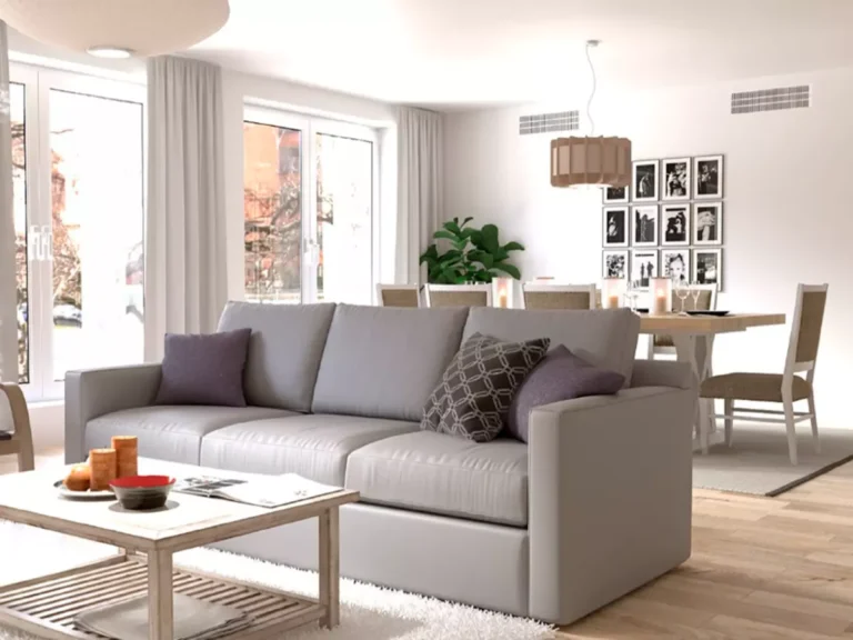 CASA Climate CCF installed in livingroom